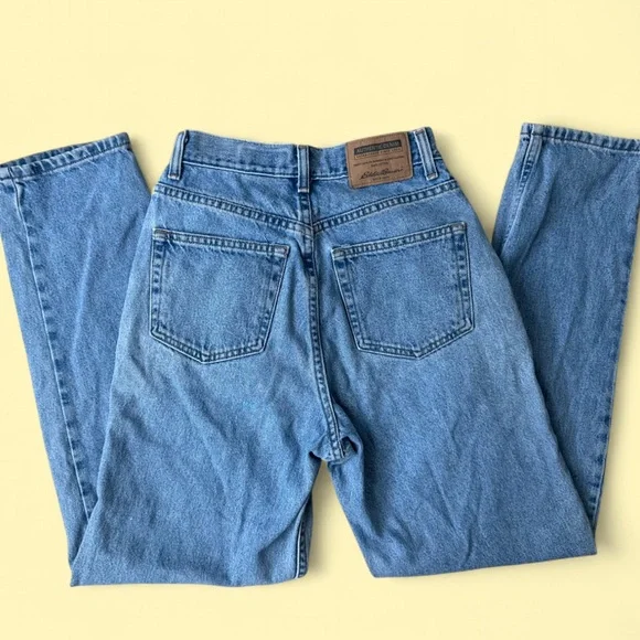 Vintage High Waisted Eddie Bauer 90s Jeans - Picture 2 of 8
